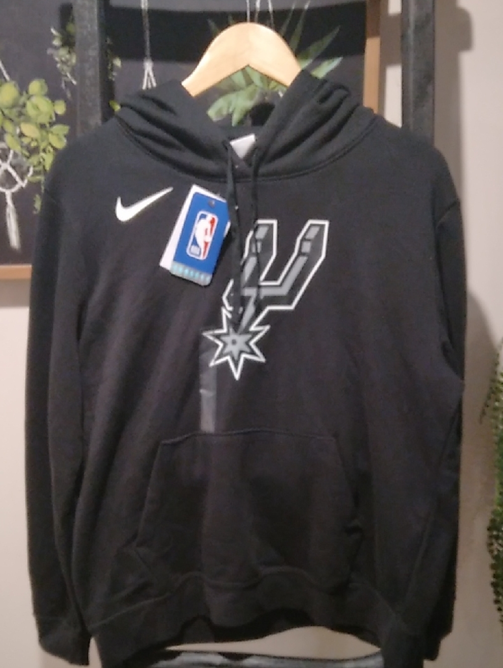Women's Nike San Antonio Spurs Hoodie